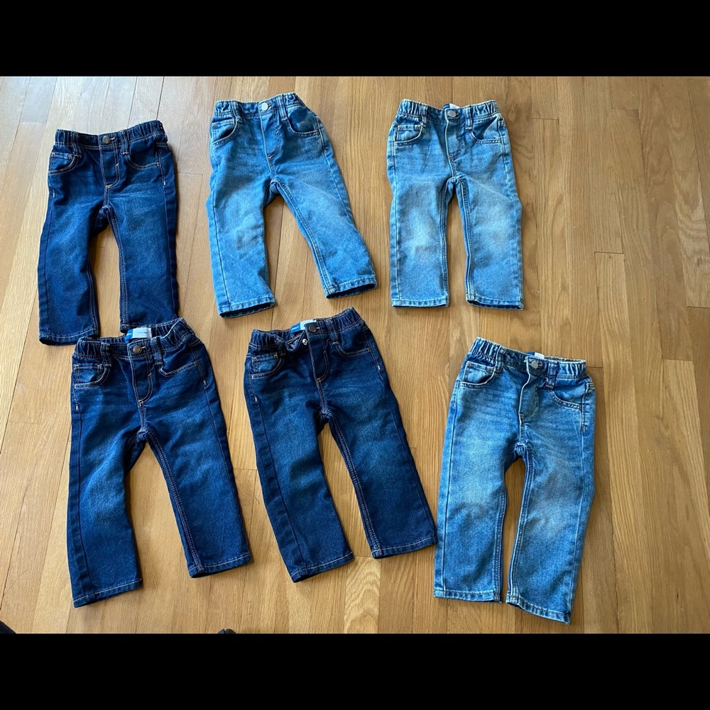 NWOT Toddler Jeans lot/bundle